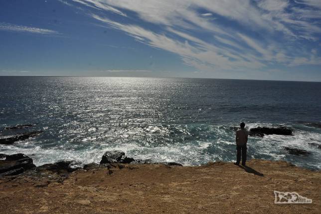 Reencontro com o Oceano Pacífico em Pichilemu, no litoral central do Chile
